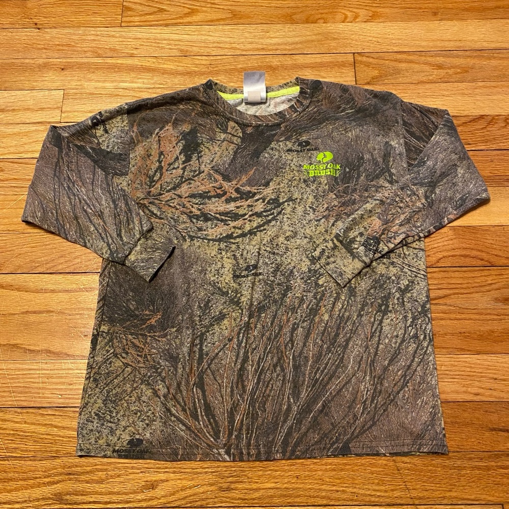 Mossy Oak Tee GUC Size YMed